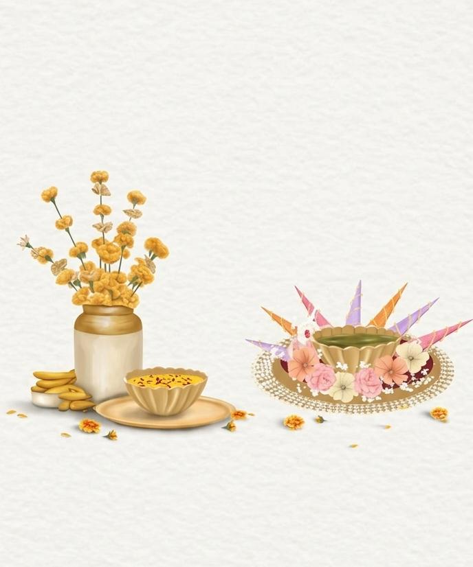 Haldi & Mehndi